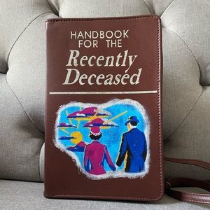 Beetlejuice Recently Deceased Crossbody Bag